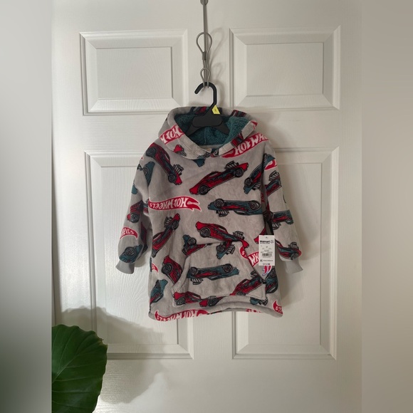 3T Hotwheels Warm Cozy Hoodie - Picture 1 of 2